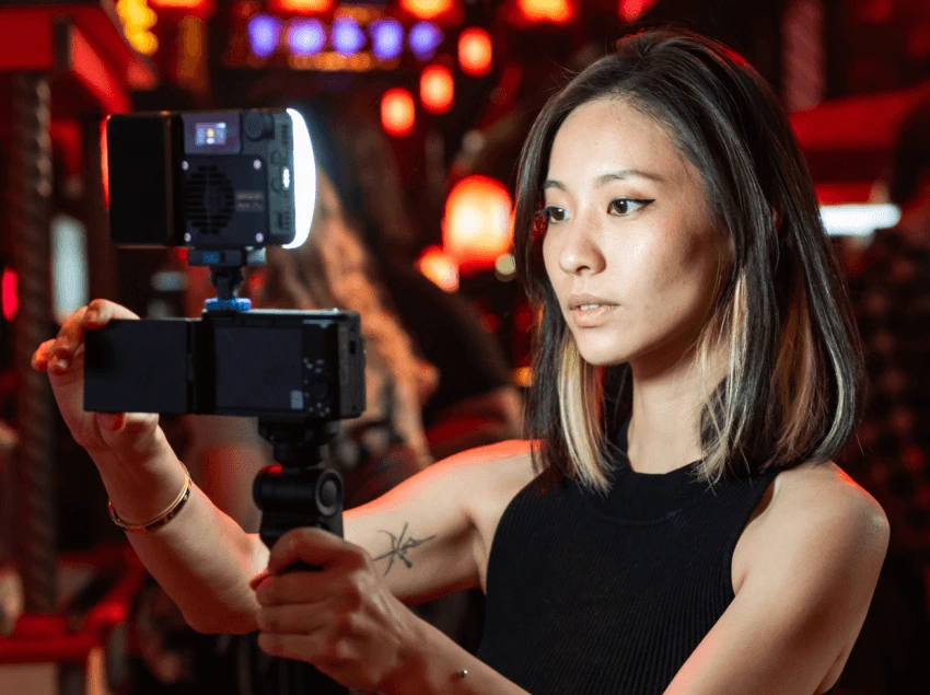 Amaran Ace 25c RGB LED Light Panel Kit by  in  - EC MALL