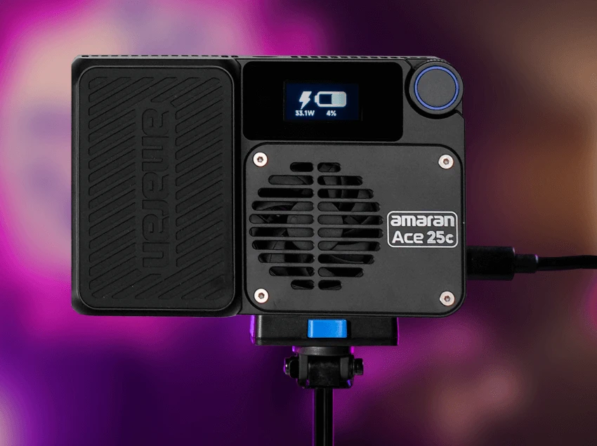 Amaran Ace 25c RGB LED Light Panel Kit by  in  - EC MALL