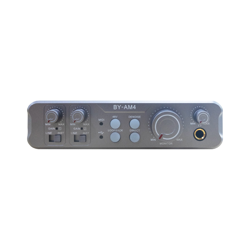 BOYA BY-AM4 Dual-Channel Audio Interface by  in  - EC MALL
