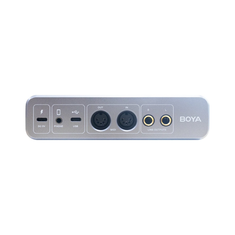 BOYA BY-AM4 Dual-Channel Audio Interface by  in  - EC MALL