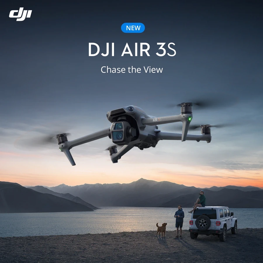 DJI Air 3S Drone by  in  - EC MALL