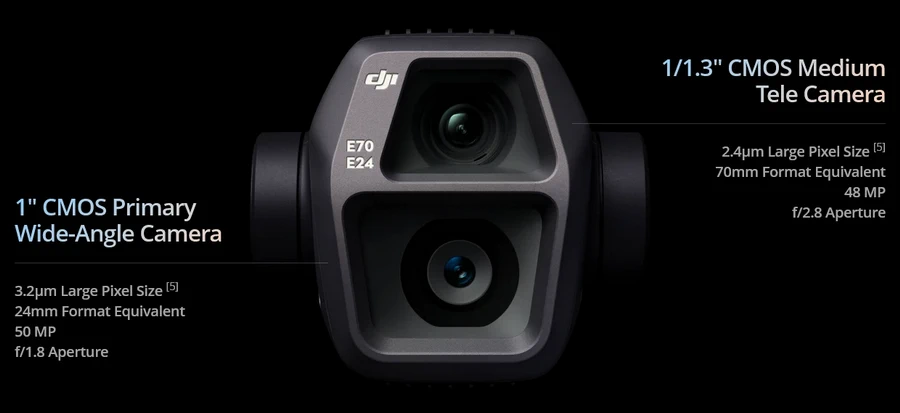 DJI Air 3S Drone by  in  - EC MALL