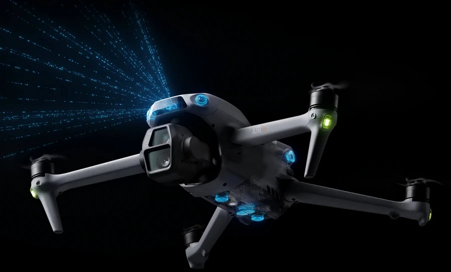 DJI Air 3S Drone by  in  - EC MALL