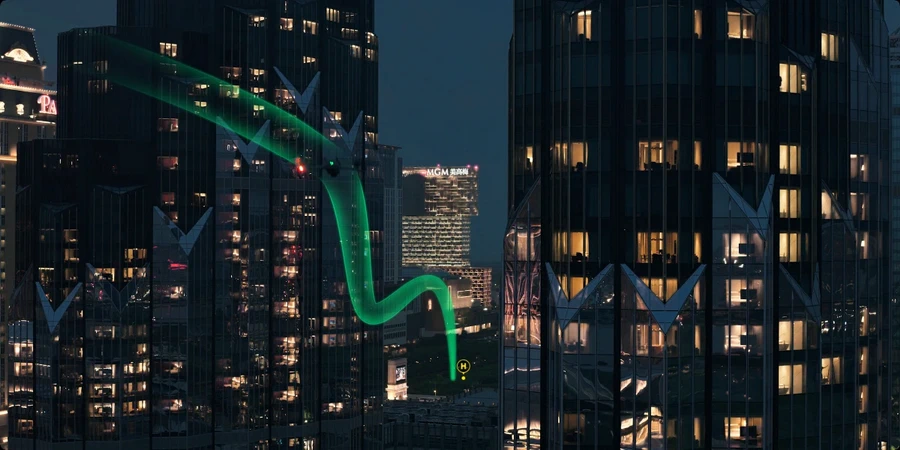 DJI Air 3S Drone by  in  - EC MALL