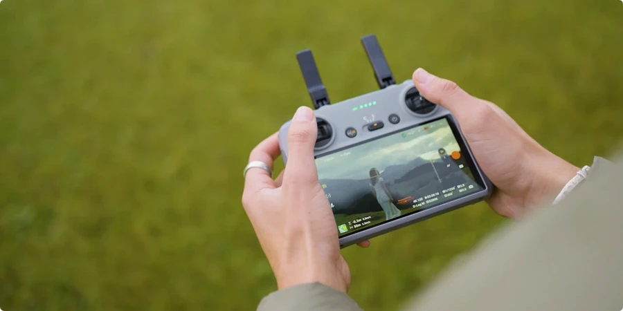 DJI Air 3S Drone by  in  - EC MALL