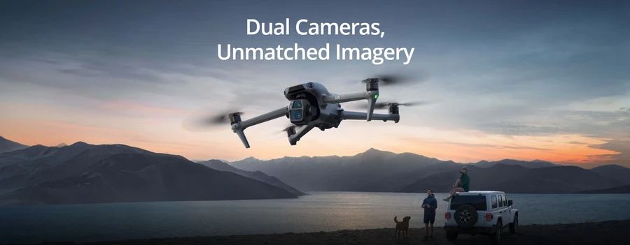 DJI Air 3S Drone by  in  - EC MALL