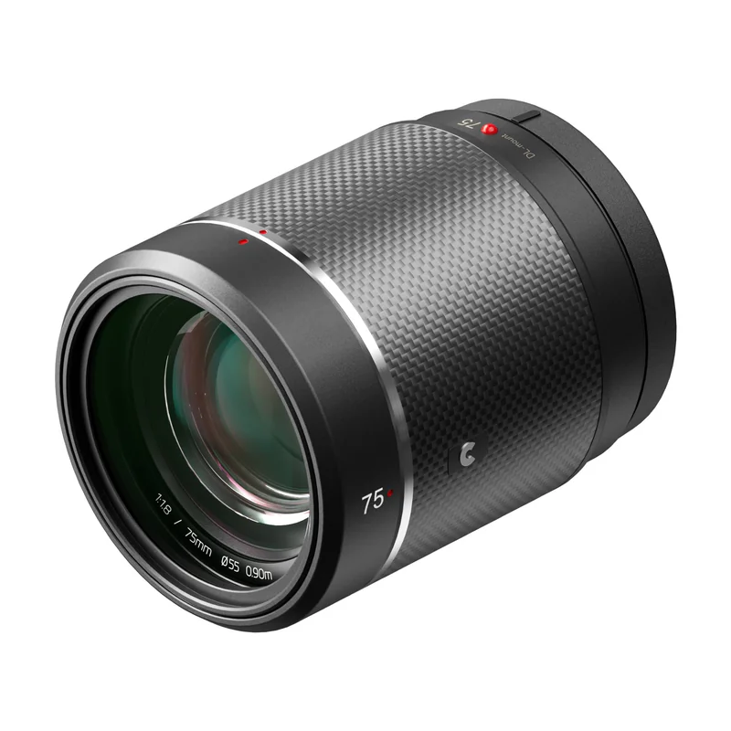 DJI DL 75mm f/1.8 Lens by  in  - EC MALL