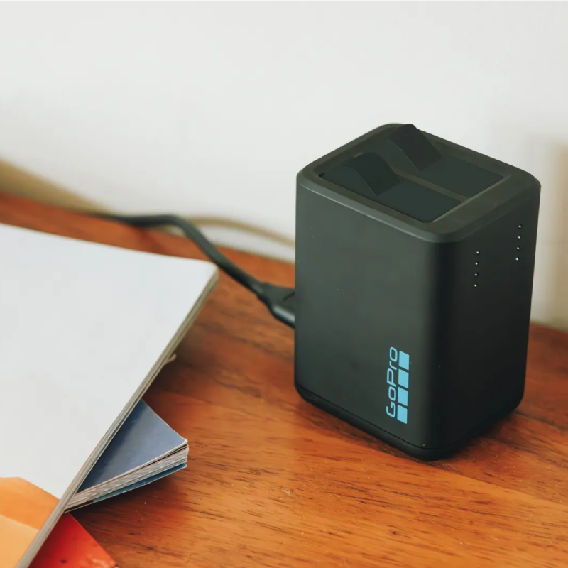 GoPro Dual Battery Charger with Two Enduro Batteries For GoPro HERO 13 Black by  in  - EC MALL