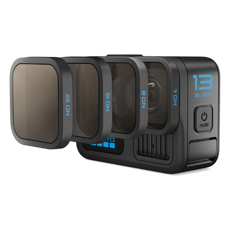GoPro ND Filter 4-Pack HB-Series | ND4 / ND8 / ND16 / ND32 For GoPro Hero 13 Black by  in  - EC MALL