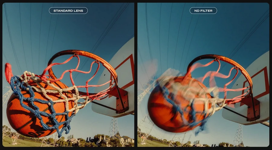 GoPro ND Filter 4-Pack HB-Series | ND4 / ND8 / ND16 / ND32 For GoPro Hero 13 Black by  in  - EC MALL