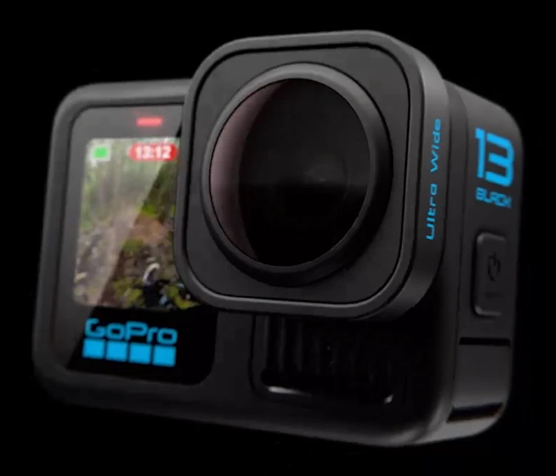 GoPro Ultra Wide Lens Mod For GoPro HRRO 13 BLACK by  in  - EC MALL