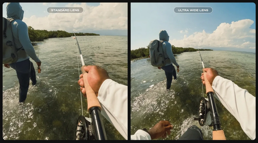 GoPro Ultra Wide Lens Mod For GoPro HRRO 13 BLACK by  in  - EC MALL