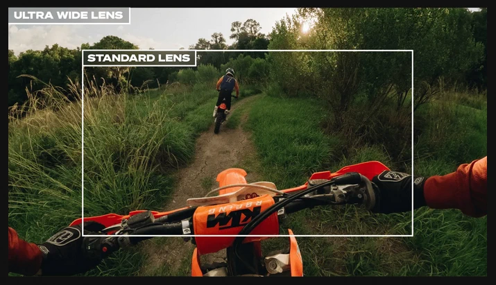 GoPro Ultra Wide Lens Mod For GoPro HRRO 13 BLACK by  in  - EC MALL