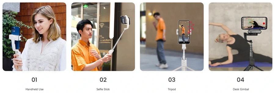 Hohem iSteady V3 Ai Tracking Smartphone Gimbal by  in  - EC MALL