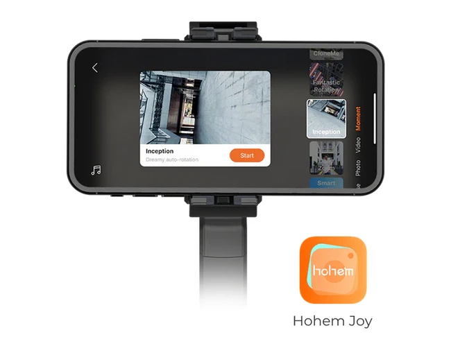 Hohem iSteady V3 Ai Tracking Smartphone Gimbal by  in  - EC MALL