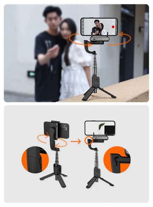 Hohem iSteady V3 Ai Tracking Smartphone Gimbal by  in  - EC MALL