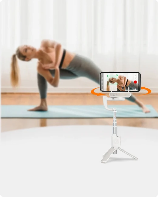 Hohem iSteady V3 Ai Tracking Smartphone Gimbal by  in  - EC MALL