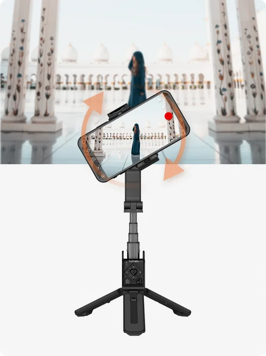 Hohem iSteady V3 Ai Tracking Smartphone Gimbal by  in  - EC MALL