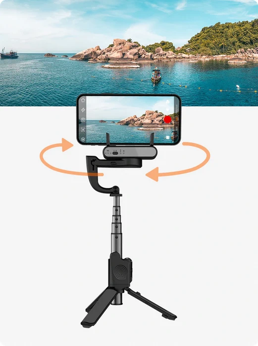Hohem iSteady V3 Ai Tracking Smartphone Gimbal by  in  - EC MALL