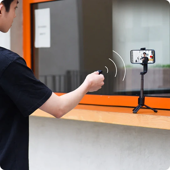Hohem iSteady V3 Ai Tracking Smartphone Gimbal by  in  - EC MALL