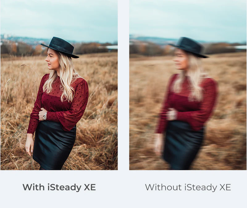 Hohem iSteady XE 3-Axis Smartphone Gimbal With Magnetic Fill Light by  in  - EC MALL