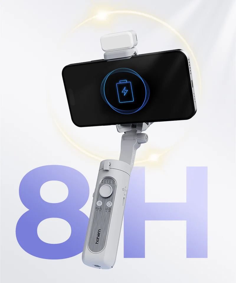 Hohem iSteady XE 3-Axis Smartphone Gimbal With Magnetic Fill Light by  in  - EC MALL