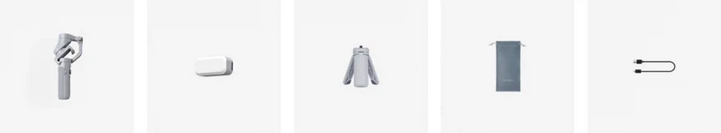 Hohem iSteady XE 3-Axis Smartphone Gimbal With Magnetic Fill Light by  in  - EC MALL