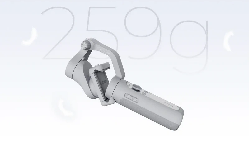 Hohem iSteady XE 3-Axis Smartphone Gimbal With Magnetic Fill Light by  in  - EC MALL