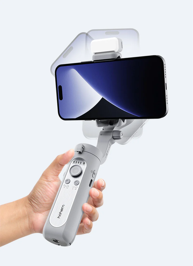 Hohem iSteady XE 3-Axis Smartphone Gimbal With Magnetic Fill Light by  in  - EC MALL