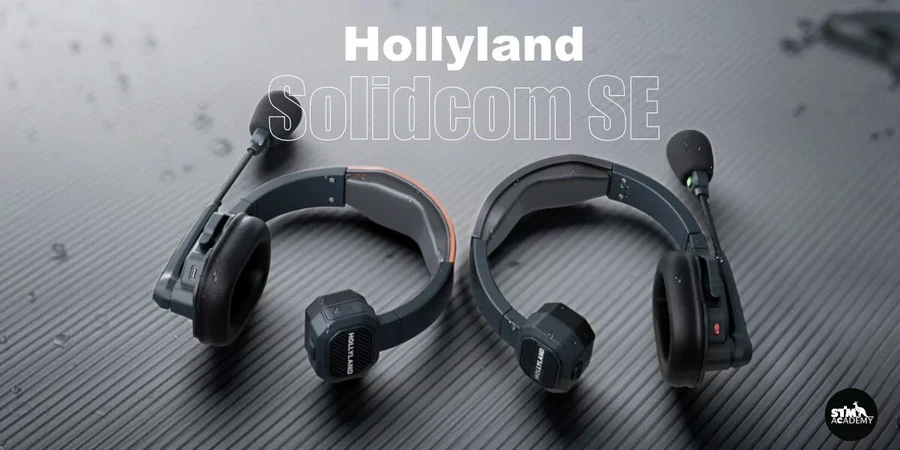 Hollyland Solidcom SE Wireless Headset-4S (Global Version) by  in  - EC MALL