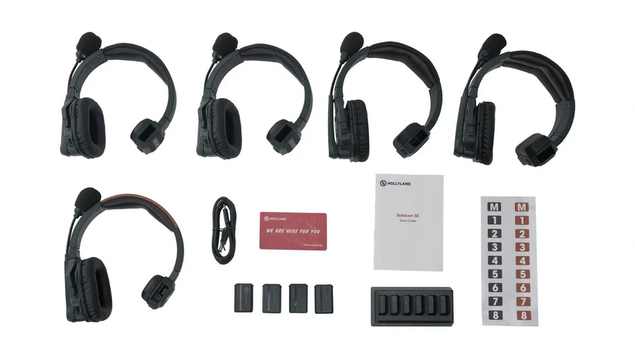 Hollyland Solidcom SE Wireless Headset-4S (Global Version) by  in  - EC MALL