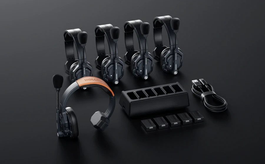 Hollyland Solidcom SE Wireless Headset-4S (Global Version) by  in  - EC MALL