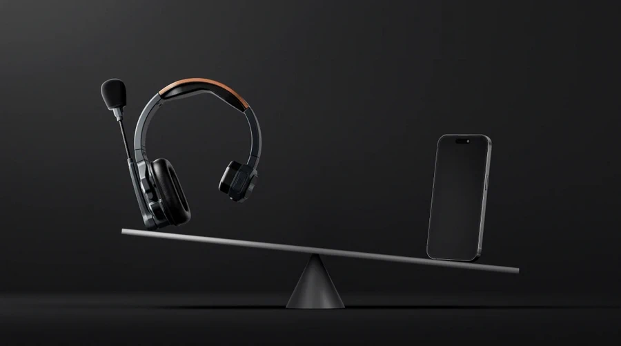 Hollyland Solidcom SE Wireless Headset-4S (Global Version) by  in  - EC MALL