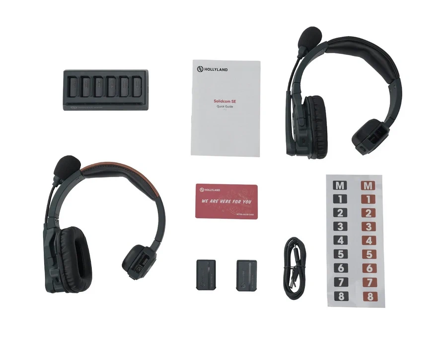 Hollyland Solidcom SE Wireless Headset-4S (Global Version) by  in  - EC MALL