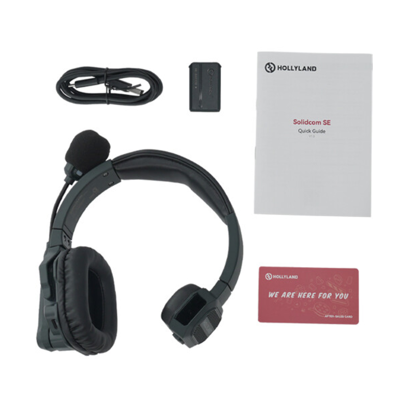 Hollyland Solidcom SE Wireless Remote Heasdet Single-Ear (Global Version) by  in  - EC MALL