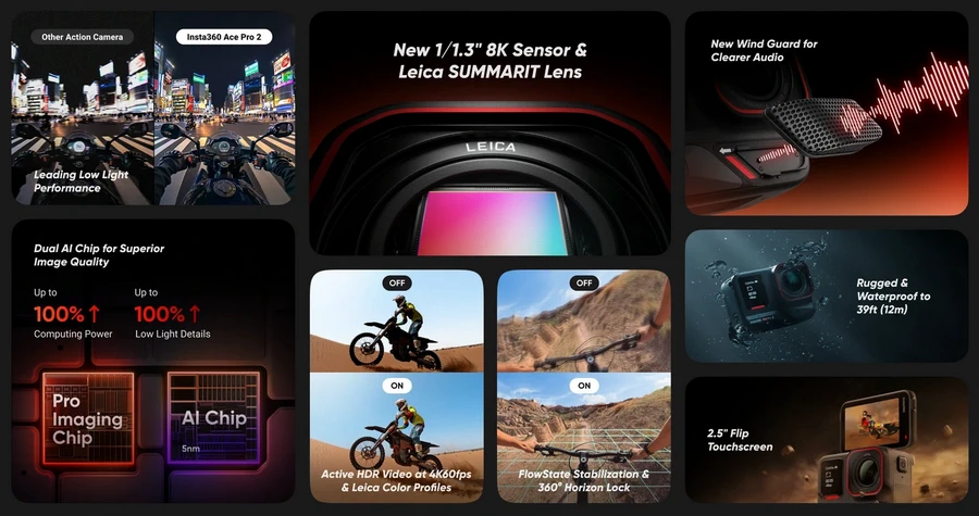 Insta360 ACE Pro 2 by  in  - EC MALL