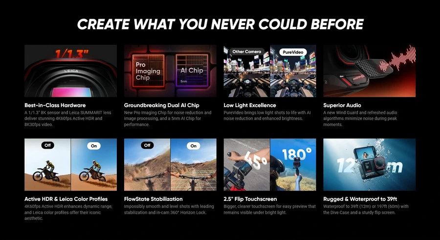 Insta360 ACE Pro 2 by  in  - EC MALL