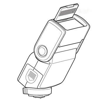 Pentax AF180FG Flash by  in  - EC MALL