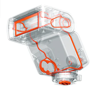 Pentax AF180FG Flash by  in  - EC MALL