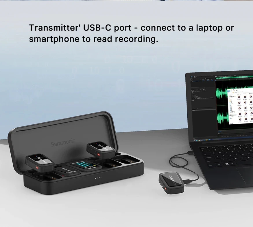 Saramonic Blink500 ProX B8 Wireless Microphone by  in  - EC MALL