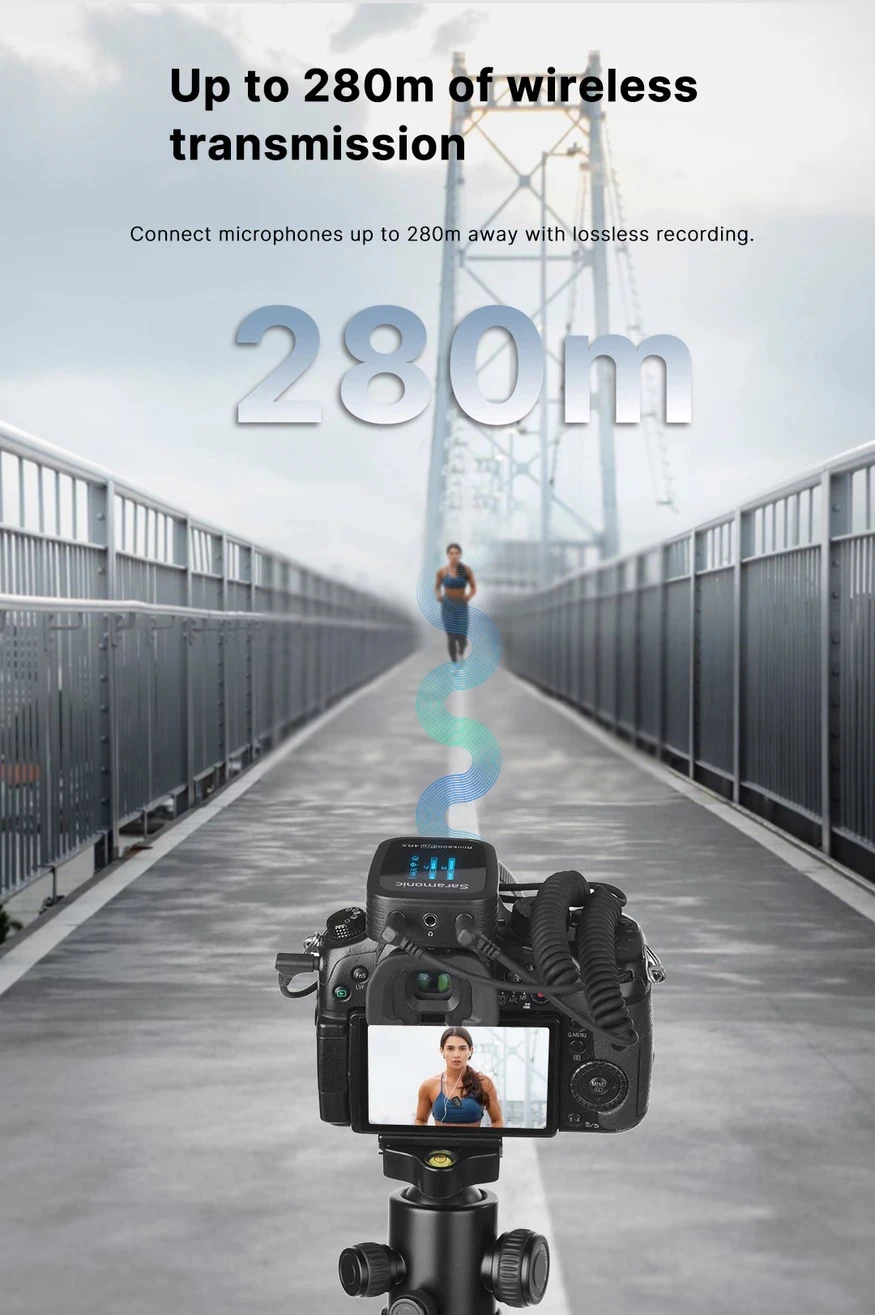 Saramonic Blink500 ProX B8 Wireless Microphone by  in  - EC MALL