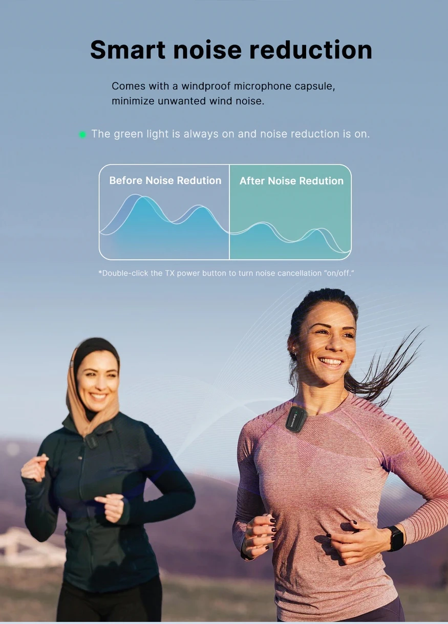 Saramonic Blink500 ProX B8 Wireless Microphone by  in  - EC MALL