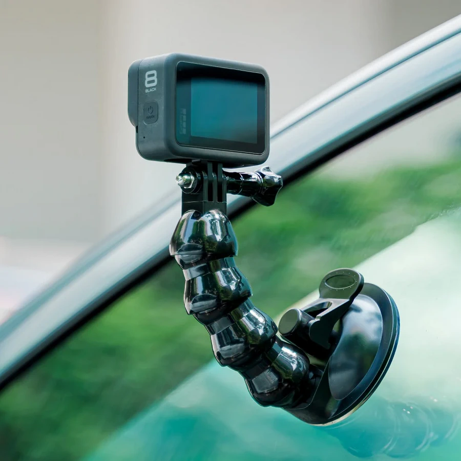 Telesin Suction Cup Flexible Mount Holder & Phone Clip by  in  - EC MALL