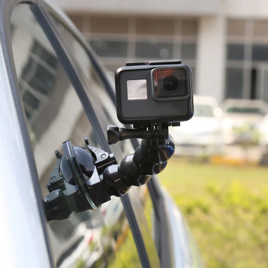 Telesin Suction Cup Flexible Mount Holder & Phone Clip by  in  - EC MALL