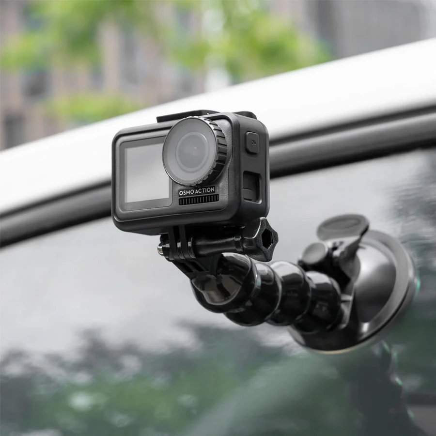 Telesin Suction Cup Flexible Mount Holder & Phone Clip by  in  - EC MALL