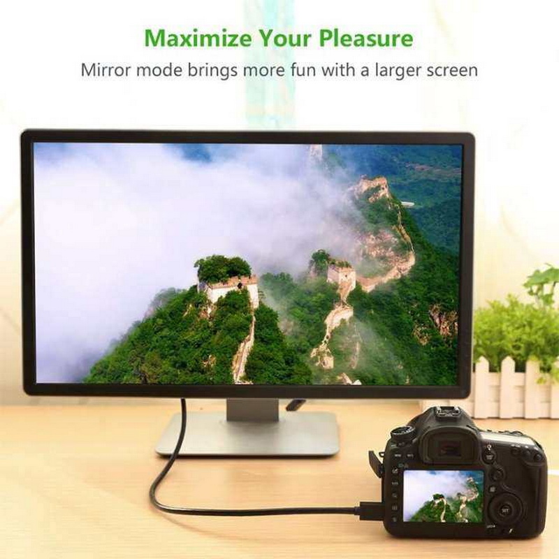 UGREEN 11167 MINI HDMI TO HDMI 1.5M by  in  - EC MALL