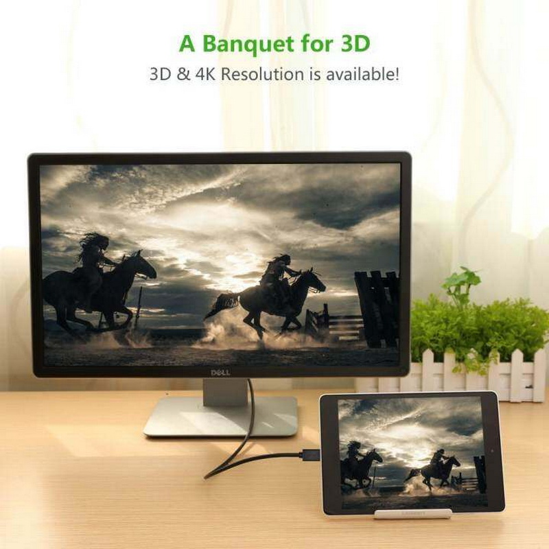 UGREEN 11167 MINI HDMI TO HDMI 1.5M by  in  - EC MALL