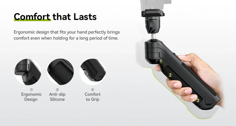 Ulanzi TT38 One-Click Opening Tripod (T070GBB1) by  in  - EC MALL