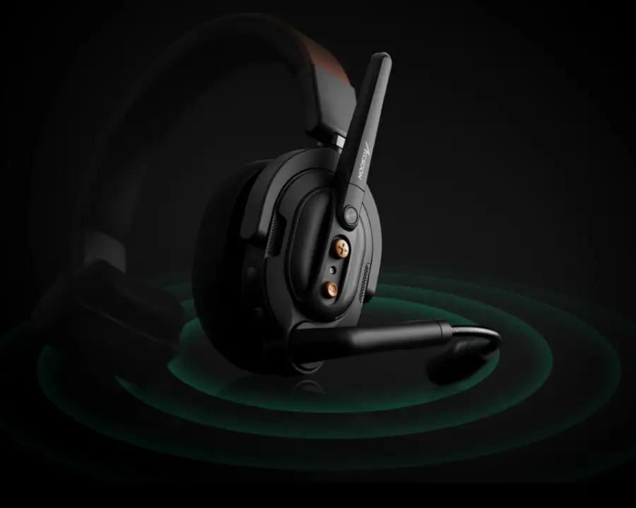 Accsoon CoMo SE 1 Receiver Full-Duplex Wireless Intercom Headset (2.4 GHz) by  in  - EC MALL