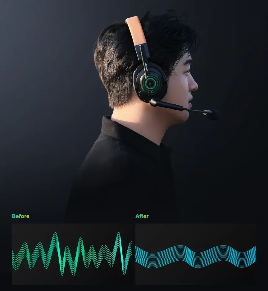 Accsoon CoMo SE 1 Receiver Full-Duplex Wireless Intercom Headset (2.4 GHz) by  in  - EC MALL